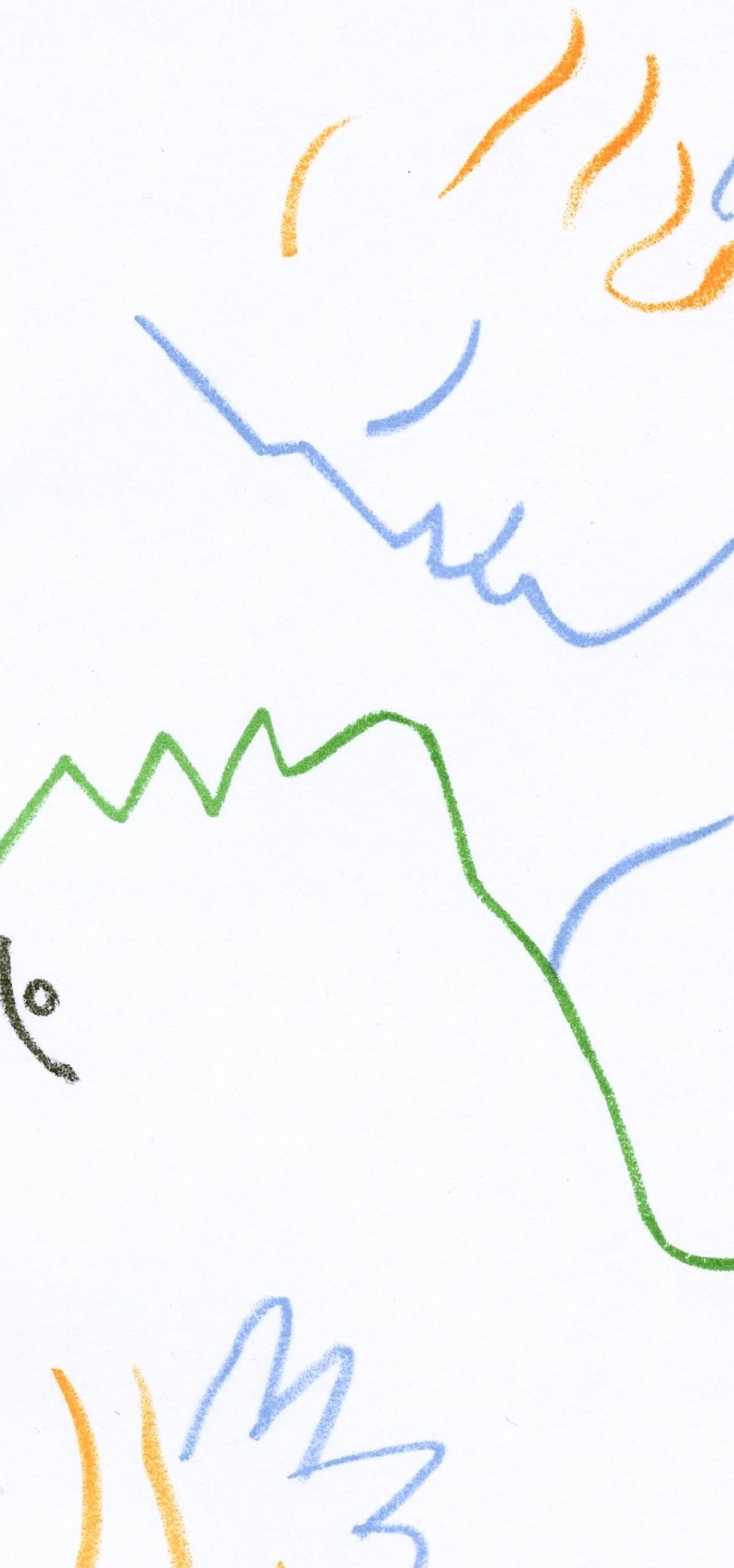 Jean Cocteau, Scene XXXIV, The Eagle with Two Heads, from Theatre, 1957 For Sale 3