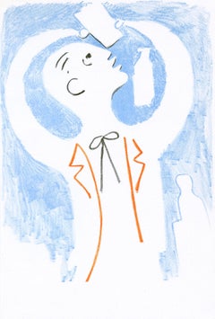 Jean Cocteau, Scene XXXIX, Pocket Theater, from Theatre, 1957