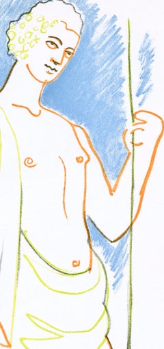 Jean Cocteau, Scene XXXV, Bacchus, from Theatre, 1957