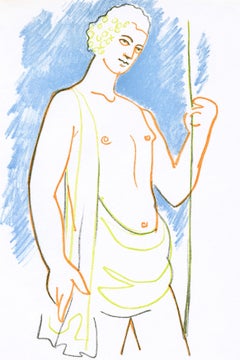 Jean Cocteau, Scene XXXV, Bacchus, from Theatre, 1957