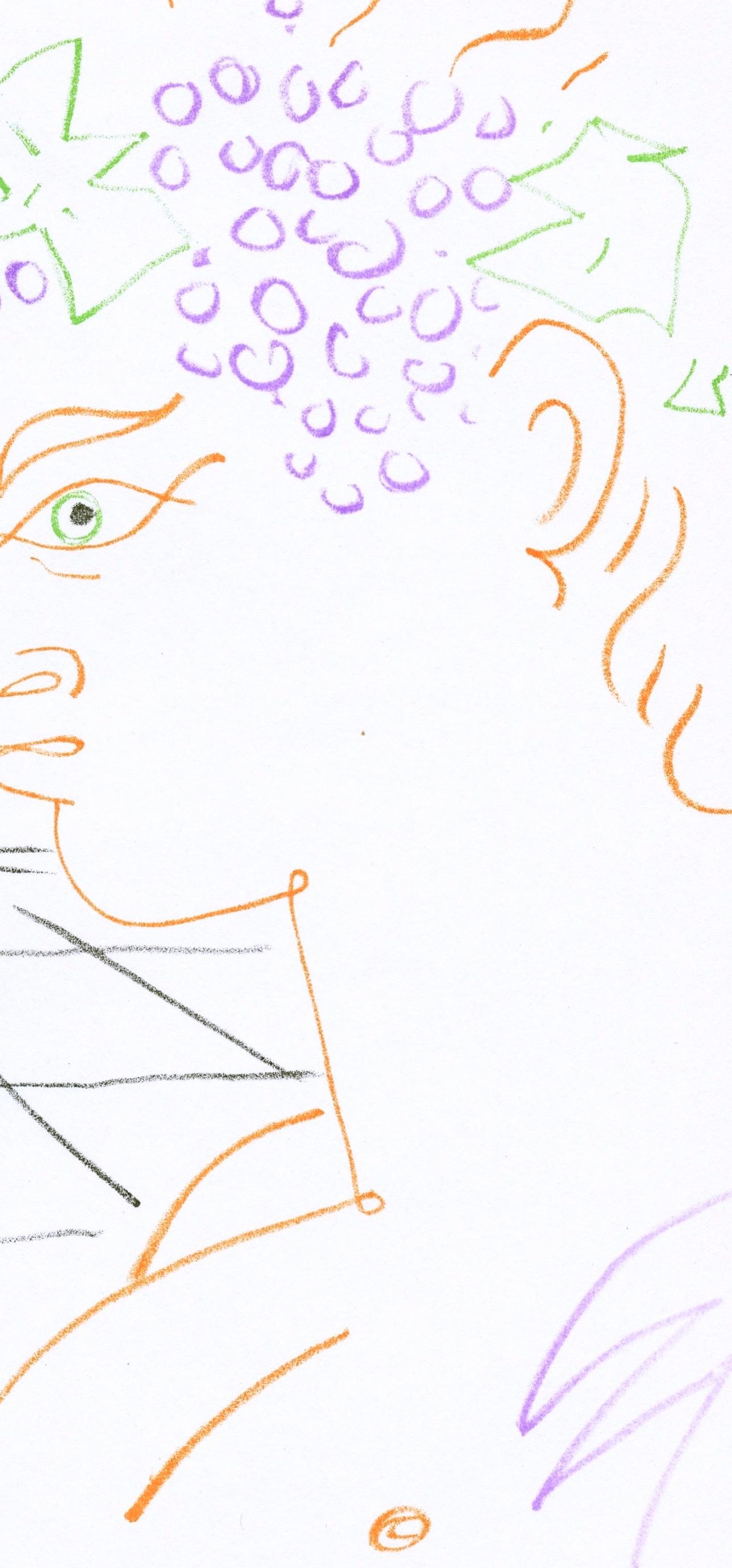 Jean Cocteau, Scene XXXVI, Bacchus, from Theatre, 1957 For Sale 2