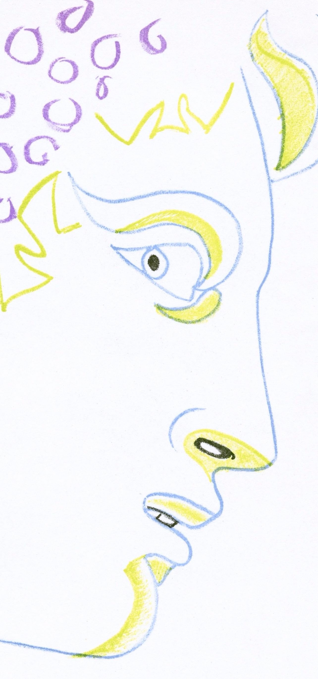 Jean Cocteau, Scene XXXVII, Bacchus, from Theatre, 1957 For Sale 3