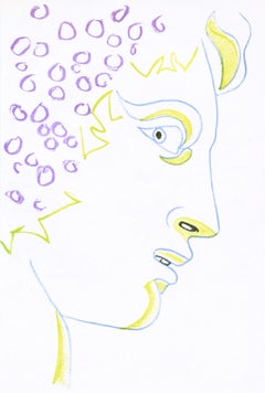 Jean Cocteau, Scene XXXVII, Bacchus, from Theatre, 1957