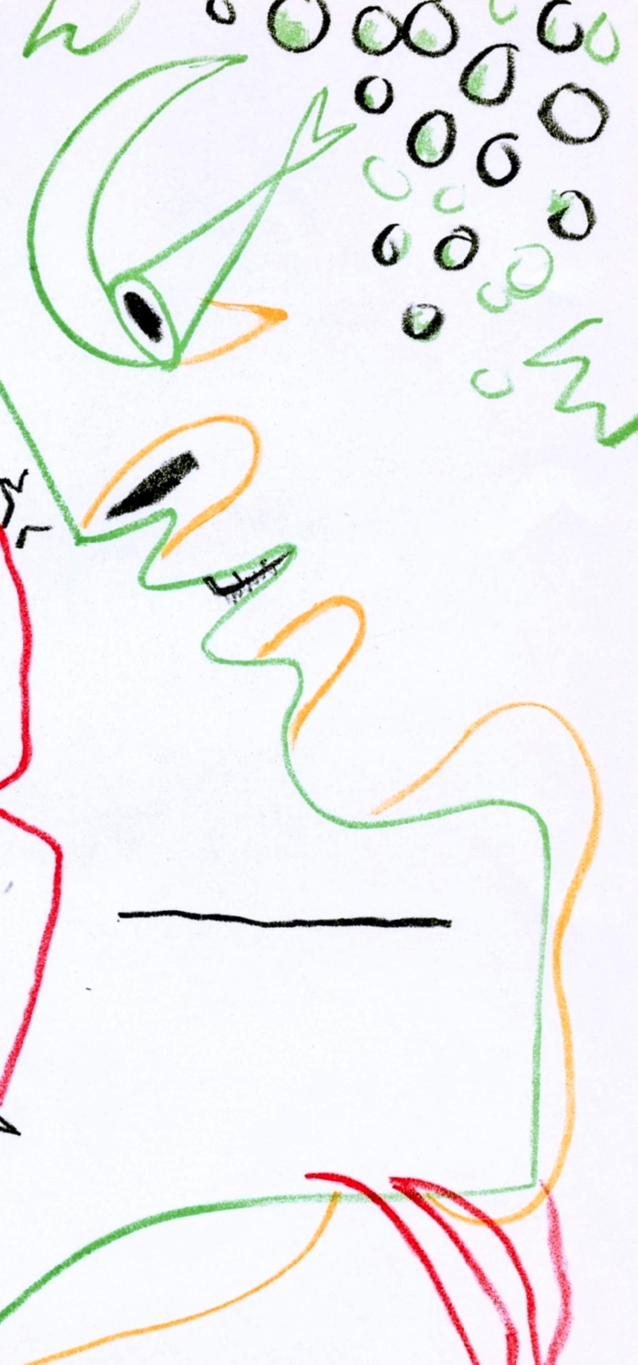 Jean Cocteau, Scène XXXVIII, Bacchus, du Théâtre, 1957 en vente 2