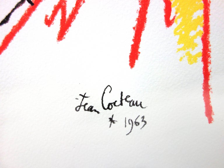 Jean Cocteau - Torrero - Original Lithograph - Modern Print by Jean Cocteau