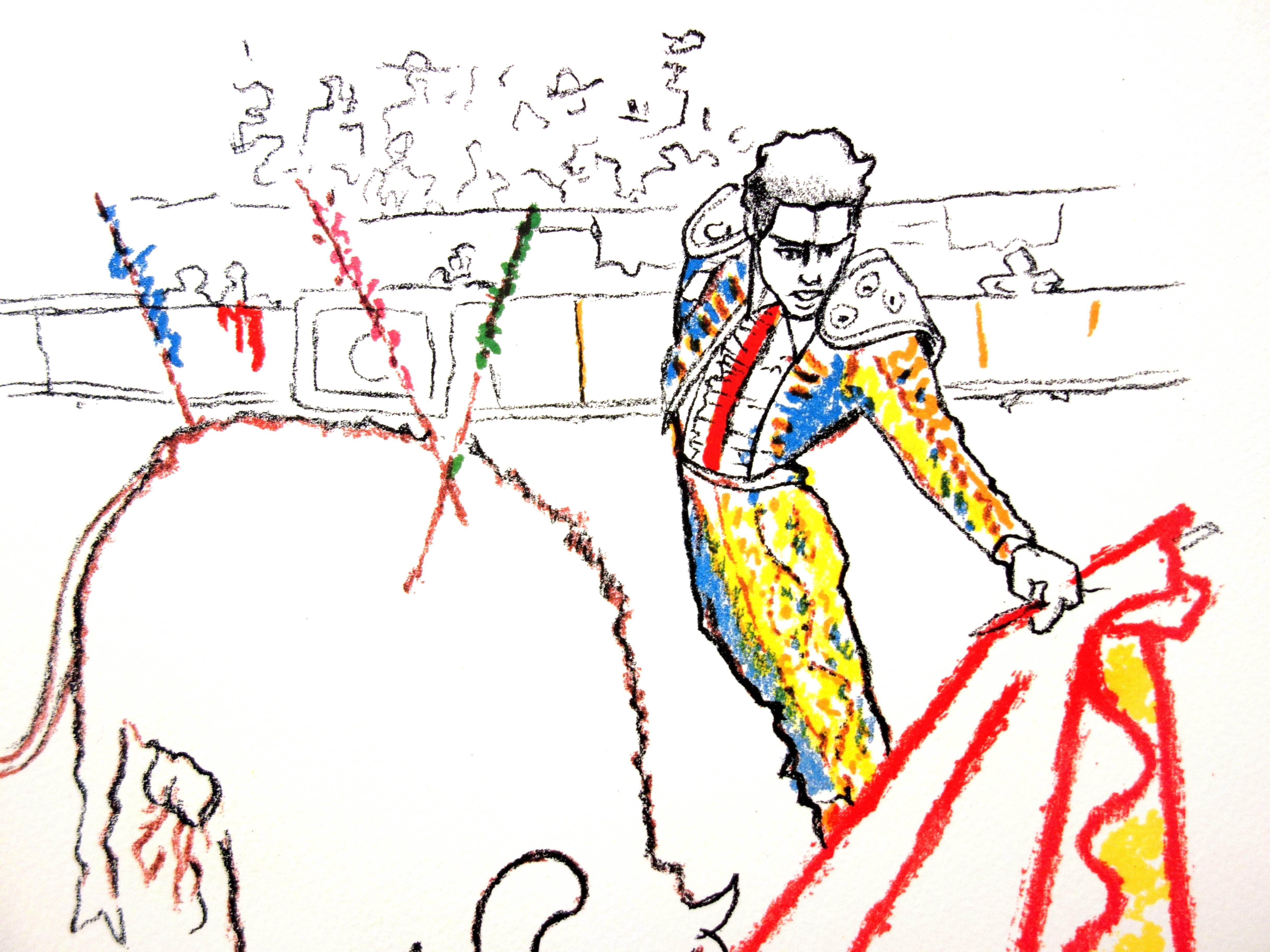 Jean Cocteau - Torrero - Original Lithograph 2