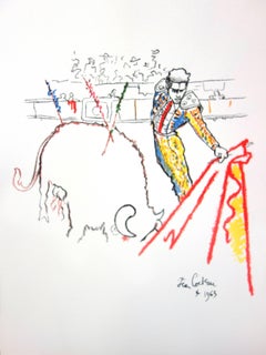 Jean Cocteau - Torrero - Original Lithograph