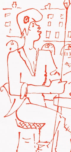 Jean Cocteau, Untitled, from Recipes for a Friend, 1964