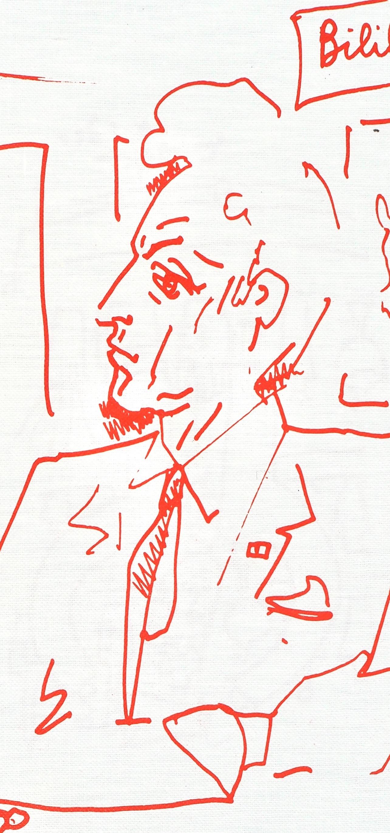 Jean Cocteau, Sin título, de Recetas para un amigo, 1964 en venta 1