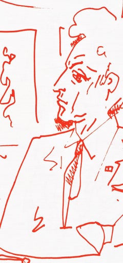Jean Cocteau, Untitled, from Recipes for a Friend, 1964