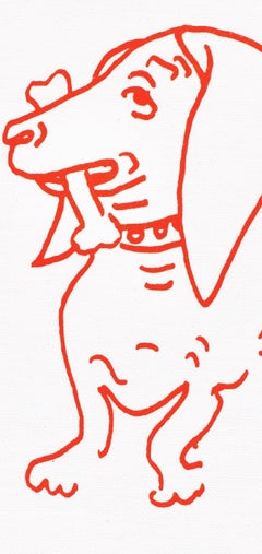 Jean Cocteau, Untitled, from Recipes for a Friend, 1964