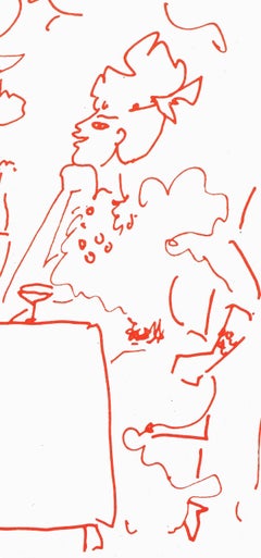 Jean Cocteau, Sin título, de Recetas para un amigo, 1964