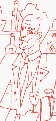 Jean Cocteau, Untitled, from Recipes for a Friend, 1964