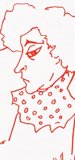 Jean Cocteau, Untitled, from Recipes for a Friend, 1964