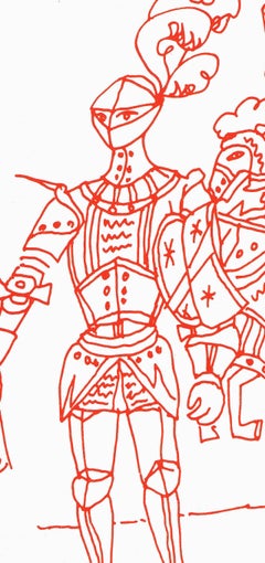 Jean Cocteau, Senza titolo, da Ricette per un amico, 1964