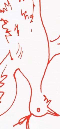 Jean Cocteau, Untitled, from Recipes for a Friend, 1964