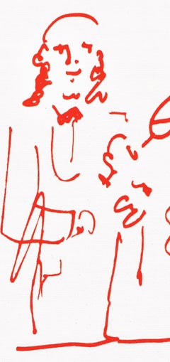 Jean Cocteau, Untitled, from Recipes for a Friend, 1964