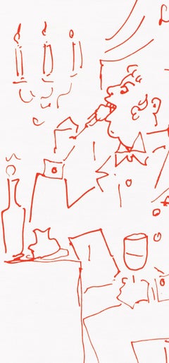 Jean Cocteau, Senza titolo, da Ricette per un amico, 1964