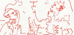 Jean Cocteau, Untitled, from Recipes for a Friend, 1964