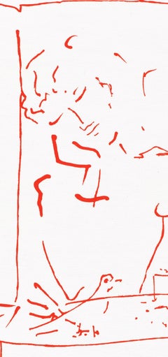 Jean Cocteau, Untitled, from Recipes for a Friend, 1964