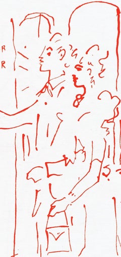 Jean Cocteau, Untitled, from Recipes for a Friend, 1964