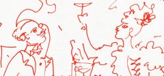 Jean Cocteau, Untitled, from Recipes for a Friend, 1964