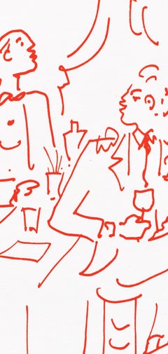 Jean Cocteau, Untitled, from Recipes for a Friend, 1964