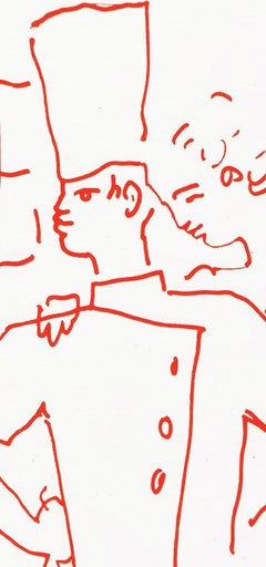 Jean Cocteau, Sin título, de Recetas para un amigo, 1964
