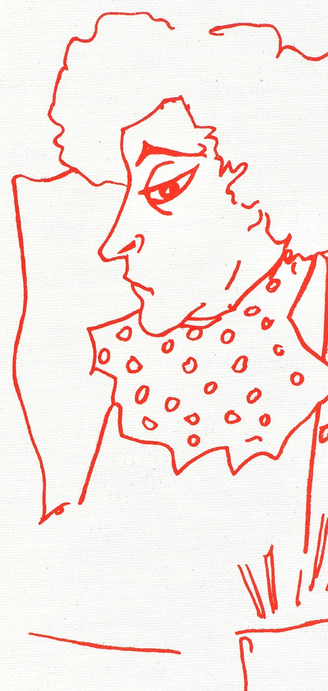 Jean Cocteau, Untitled, from Recipes for a Friend, 1964 en venta 2