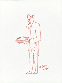 Jean Cocteau, Sin título, de Recetas para un amigo, 1964
