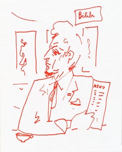 Jean Cocteau, Untitled, from Recipes for a Friend, 1964