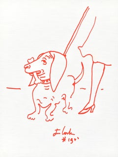Jean Cocteau, Untitled, from Recipes for a Friend, 1964