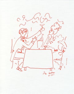 Jean Cocteau, Untitled, from Recipes for a Friend, 1964