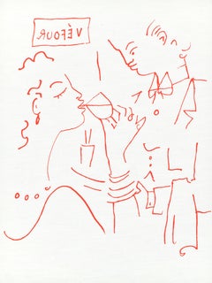 Jean Cocteau, Untitled, from Recipes for a Friend, 1964