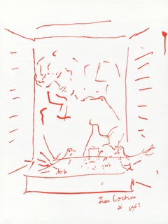 Jean Cocteau, Untitled, from Recipes for a Friend, 1964