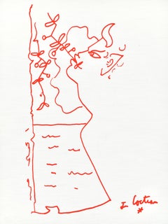 Jean Cocteau, Untitled, from Recipes for a Friend, 1964