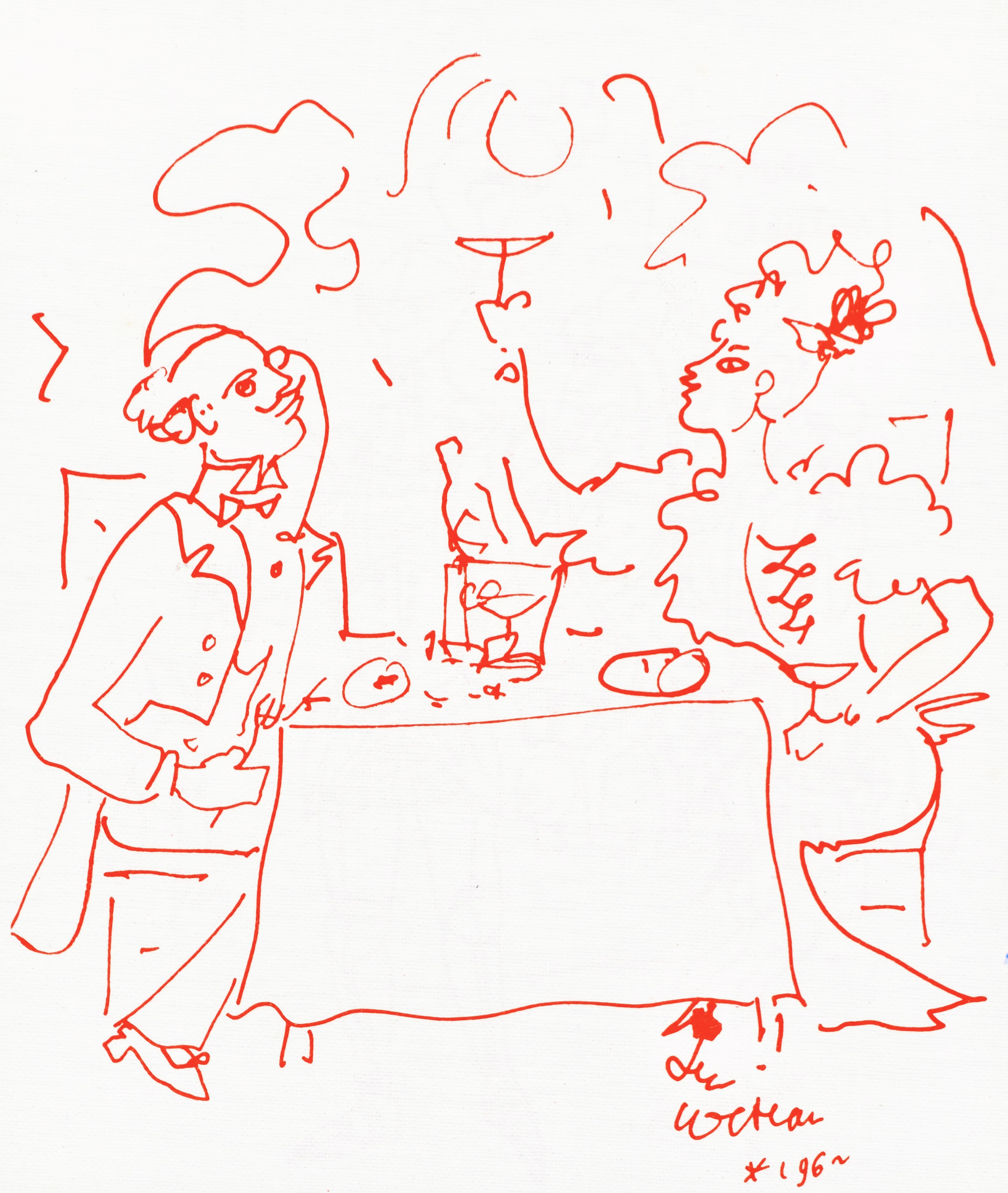 What is the difference between a lithograph and an etching?