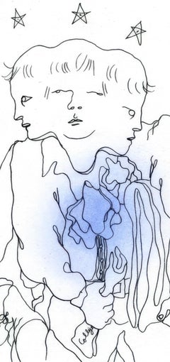 Jean Cocteau, Untitled, from The White Book, 1930