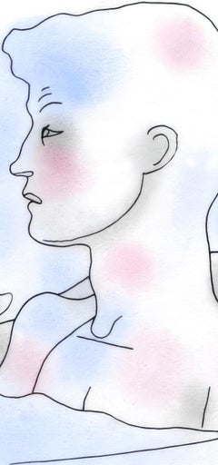 Jean Cocteau, Sin título, de El libro blanco, 1930