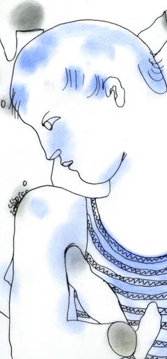 Jean Cocteau, Sans titre, extrait du Livre blanc, 1930