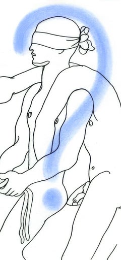 Jean Cocteau, Sans titre, extrait du Livre blanc, 1930