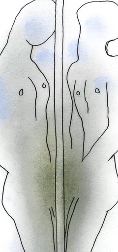 Jean Cocteau, Sans titre, extrait du Livre blanc, 1930