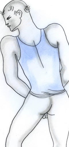 Jean Cocteau, Sans titre, extrait du Livre blanc, 1930