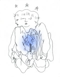 Jean Cocteau, Untitled, from The White Book, 1930