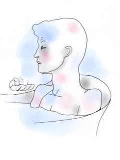 Jean Cocteau, Untitled, from The White Book, 1930