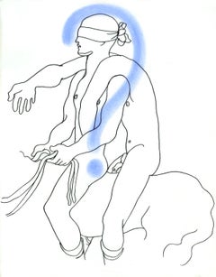 Jean Cocteau - Jean Cocteau, Untitled, from The White Book, 1930 Jean Cocteau, Untitled, from The White Book, 1930