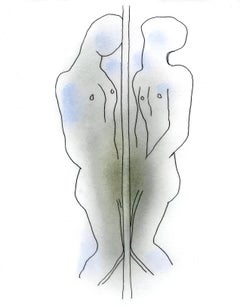 Jean Cocteau - Jean Cocteau, Untitled, from The White Book, 1930 Jean Cocteau, Untitled, from The White Book, 1930