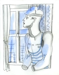 Jean Cocteau - Jean Cocteau, Untitled, from The White Book, 1930 Jean Cocteau, Untitled, from The White Book, 1930