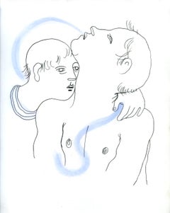 Jean Cocteau - Jean Cocteau, Untitled, from The White Book, 1930 Jean Cocteau, Untitled, from The White Book, 1930