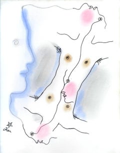 Jean Cocteau, Untitled, from The White Book, 1930